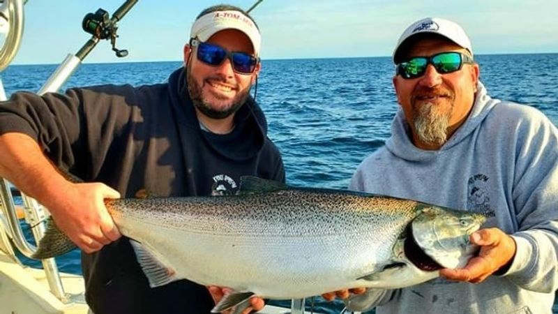 Lake Ontario Salmon Fishing Charter